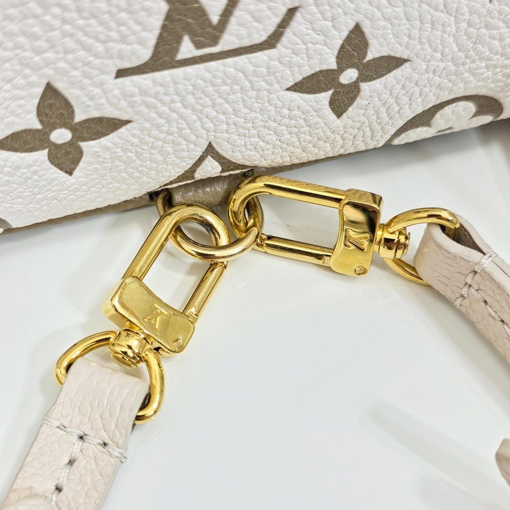 Louis Vuitton Tiny Backpack Spring in the City Empreinte M81351 Crossbody Bag - Picture 12 of 16